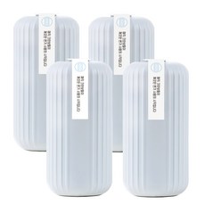 GAM 매직 크린보틀 변기세정제, 4개, 250ml