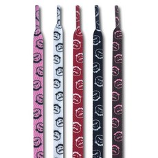 OSID 鞋帶 TS倒鈎鬼臉鞋帶 aj1 白藍黑閃電深棕籃球鞋 af1 空軍一號鞋帶繩 男女款