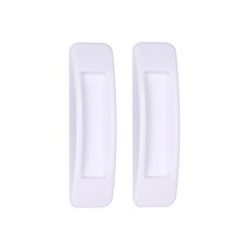 簡約單色門窗把手 免打孔自粘玻璃移動推拉助手家居塑料拉手批發, 1個