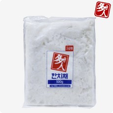 다인 횟감용 한치채 500g 고급형 한치물회 냉동한치 한치회채 물회한치용, [2680-9]다인 한치채 500g 베트남, 1개
