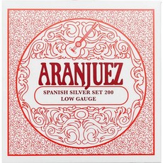 Aranjuez 古典吉他弦 Spanish Sliver 200 低張 西班牙 尼龍弦, 1個