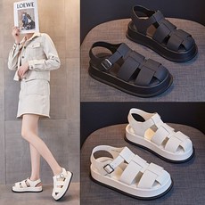 마켓마고 여성 키높이 비치슬리퍼 여성여름신발