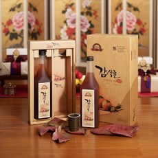 100% 감발효 감식초 3년숙성 500mlx2병 명절선물