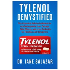(英文圖書)Tylenol Demystified: The Essential Safety Guidebook to Acetaminophen Use Dosage... 平裝版, Independently Published, 英文