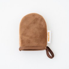 멜라필 셀프 태닝 장갑 백반증 커버 미트 손 착색방지 전용 미트 바르는 장갑 바디로션 글러브, 1개, 8g