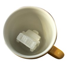 크리처컵 NYC 택시 머그컵 325.3ml, Yellow, 1개