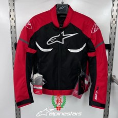 Alpinestars T-SPS SUPERAIR JACKET ASIA 22年新款夏季防摔衣 長野總代理, 黑紅白, 1個