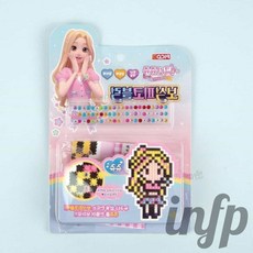 인프마켓 시크릿쥬쥬 보석 블럭 여아블럭 미니블럭 어린이블록