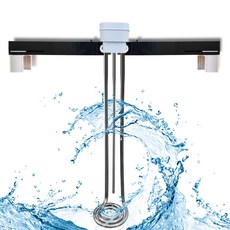 대건 불소히터 전기온수기 전기온수히터 물히터 물데우기 전용거치대 포함 세트 구성, TLHT3270-1 (300mm + 거치대)