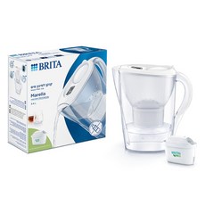 Marella Cool 2.4L 濾水壺（白色）搭配 MX Pro, 白色的