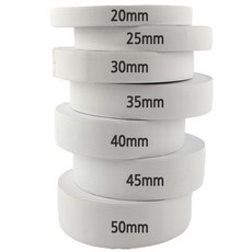 허리고무밴드 바지 고무줄 대용량(18.5마), 1개, 흰색(5cm-17m)