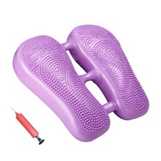 요가 필라테스 홈트레이닝 에어 스탭퍼, 퍼플, 1개