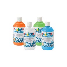 까리오까 템페라물감 500ml 대용량그림물감 낱색, 01번 화이트