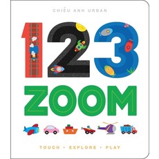 (영문도서) 123 Zoom Board Books, Little Simon, English, 9781665903011