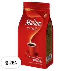 맥심 오리지날 커피, 300g, 1개입, 2개