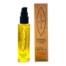 瑞典Lip Intimate Care沙棘芳枸葉私密護理油 溫和潔淨保濕, 75ml, 1件