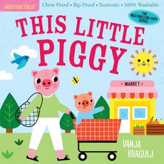 (영문도서) Indestructibles: This Little Piggy: Chew Proof - Rip Proof - Nontoxic - 100% Washable (Book f... Paperback, Workman Publishing, English, 9781523514144