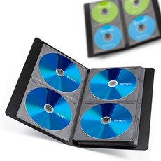 cd 보관함 수납장 cd 박스 홀더 파일, 1개