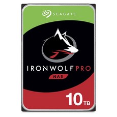 Seagate 希捷 IronWolf Pro 10TB NAS硬碟 (ST10000NT001) 企業級專用, 1個