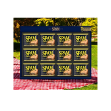 명절선물 세트 CJ스팸클래식 6호 1개당 200g 1세트, 1