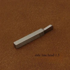 쿠쿠스토어 조정 가능한 다기능 커터 헤드 가죽 마킹/홈 도구 수동 DIY 절단 가장자리 봉제 Leathercraft