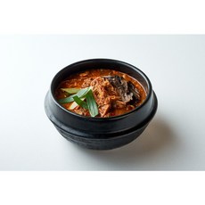 오리사골로 푹 끓인 오리탕 해장국 한끼식사와 술마신 후 해장음식, 오리얼큰탕