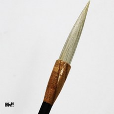 서예용 붓 대 먹붓