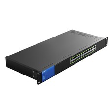Linksys LGS124P-AP Gigabit PoE+ 網路交換器 24埠 (12埠POE+), 1個, LGS124P