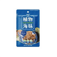 弘陽食品 植物海味 芥末鱈魚絲 (80g/包) 海鮮零食, 1個