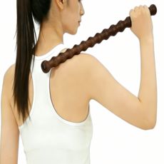 HJM 우드 전신 마사지 안마 스틱, BR01_M, 1개