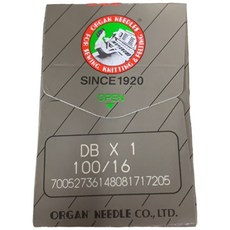 永昇縫紉 工業用 DBx1 號 車針（50包）, 1個