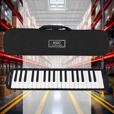 영창 멜로디언 37건반 블랙 미니 키보드 교구악기 음악준비물 리듬 학습용