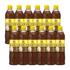 쌀올리고당 요리용올리고당 1.2KG 12개, 1개