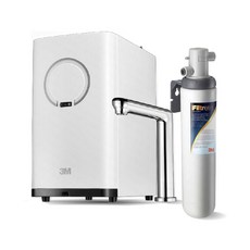 3M HEAT2500 廚下型變頻觸控式熱飲機雙溫組，搭配S004淨水器組合，冷熱雙溫觸控設計，節能省電，廚下安裝。, HEAT2500+S004