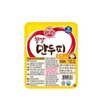 오뚜기 찹쌀만두피, 2개, 150g