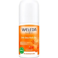 WELEDA 벨레다 샌돈 24h 데오드란트 롤-온, 2개, 50ml