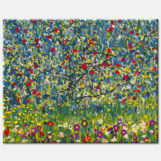모모픽스페인팅 DIY 명화그리기 세트 40 x 50 cm, 클림트의 사과나무, 1개