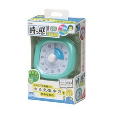 SONiC 時感定時器 視覺化管理靜音學習計時器 培養兒童時間觀念, 綠色, 1個