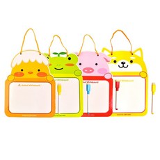 동물 미니 화이트보드판 메모보드 답례품 쥴러 예쁜 주간계획표 생 선물 화이트보드 교 줄러 줄보드 초등학 dew+8524CE, 본상품선택