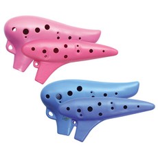 엘리스뮤직 오카리나eo-150as 알토 소프라노 음악 저먼식 리코더 악기, 파랑, 1개