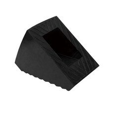 고무 차량 고무 차고지 고정용 버팀목 안전용품 받침대차량용, 버팀목 특대형