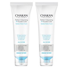 트러블 좁쌀 모공수축 얼굴각질제거 클렌징 버블지우개폼 120ml, 2개