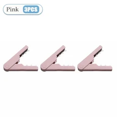 1/3/5/10PCS 장미 가시 제거제 꽃 줄기 잎 스트리퍼 집게 휴대용 원예 도구 분재, 05 Pink-3PCS