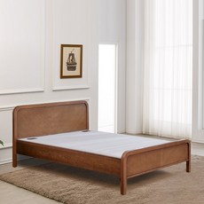 황토볼 스프링보료 온돌침대 탄탄한 지지감 (퀸) HM286