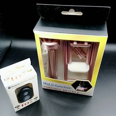 全新未拆封三腳架自拍器 玫瑰金附遙控器, 1個