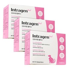 (현대Hmall)인트라젠 플러스 분말 영양제 90포(30포x3개), 90개