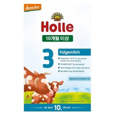 홀레 분유 3단계 600g 1통, 1개