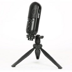 콘덴서마이크 핸드폰 녹음용 MIC 보컬 어쿠스틱 악기의 라이브 녹음을 위한 우수한 대형 다이어프램 마이크 캡슐과 풀 메탈을 갖춘 다목적 콘덴서 마이크UX8 | USB 24mm, UX8 | USB 24 mm Diaphragm