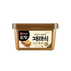 청정원 재래식 생된장 x, 2kg, 1개