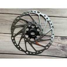 SHIMANO SM-RT64 -L DEORE 中央鎖入式碟盤 碟片 203mm, 1個